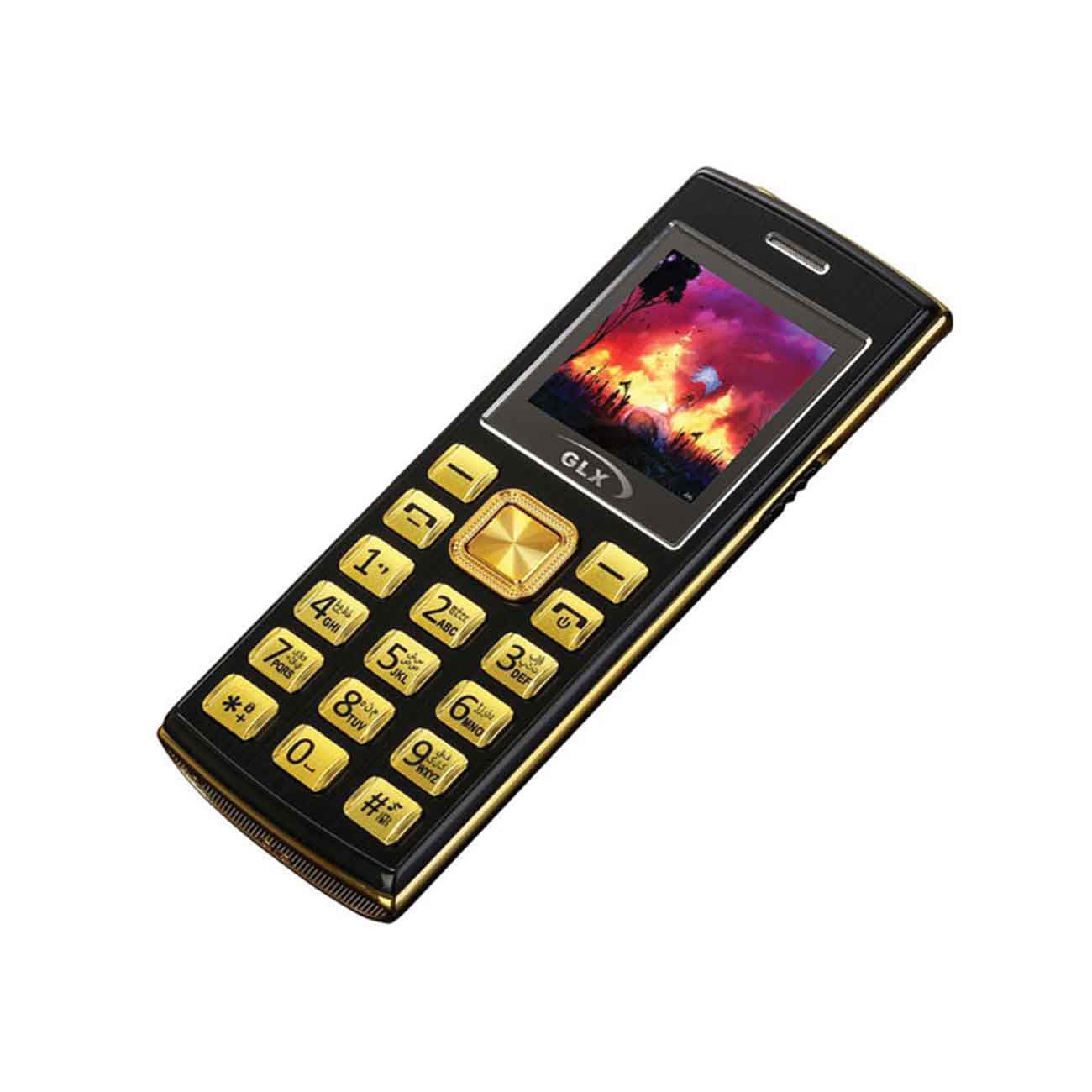 موبايل جی ال ایکس 2690 Gold Mini