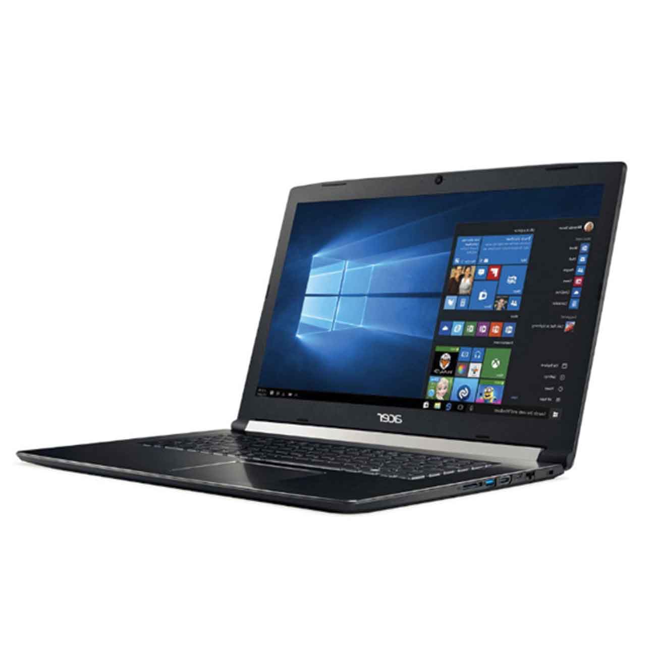 لپ تاپ ایسر Acer A715 پردازنده i5 7300HQ رم 8GB حافظه داخلی1T