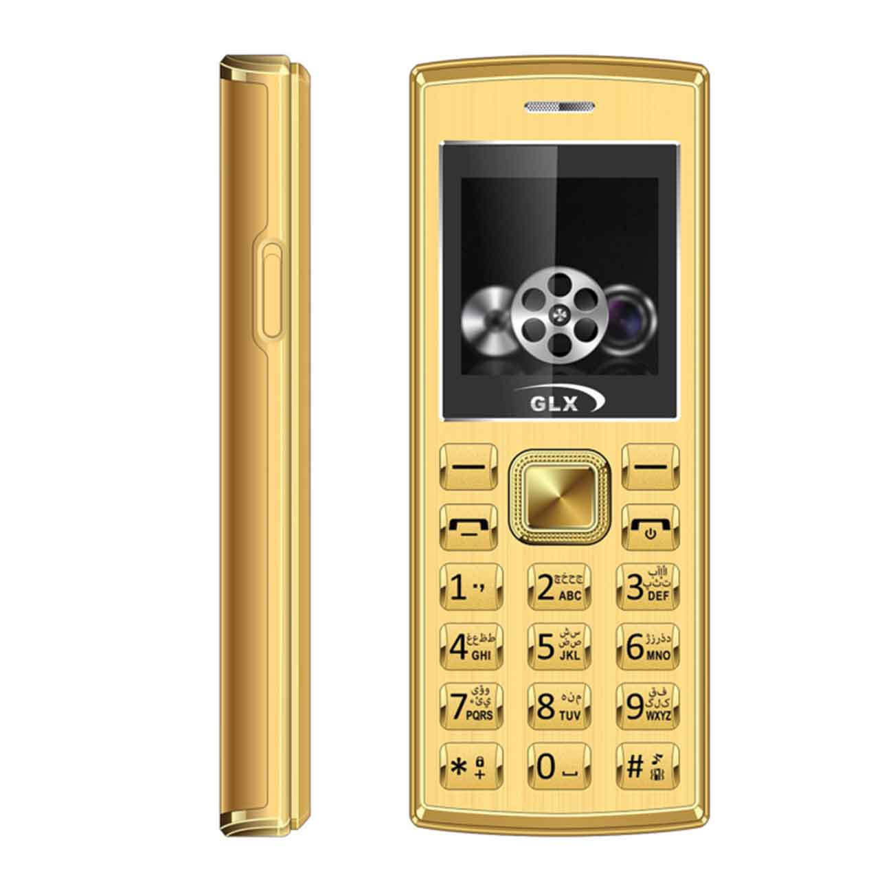 موبايل جی ال ایکس 2690 Gold Mini