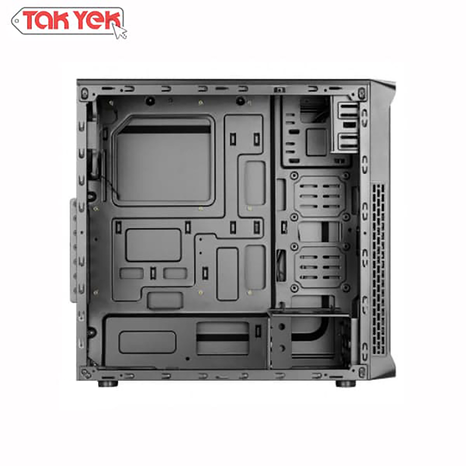 کیس کامپیوتر گرین GREEN ORAMAN Plus