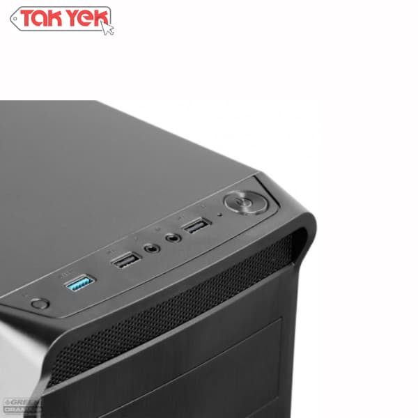 کیس کامپیوتر گرین GREEN ORAMAN Plus