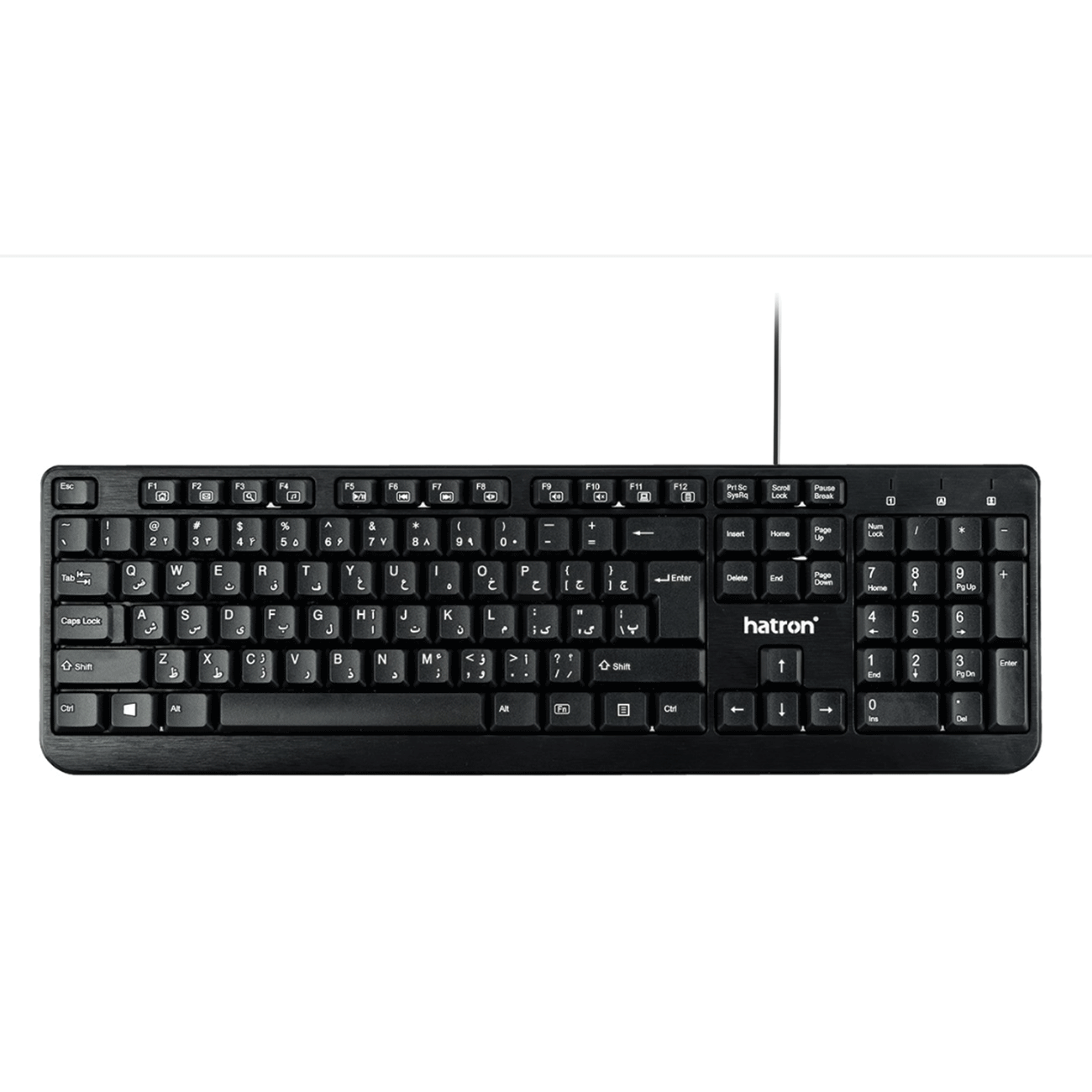 کیبورد مدل HATRON HK200