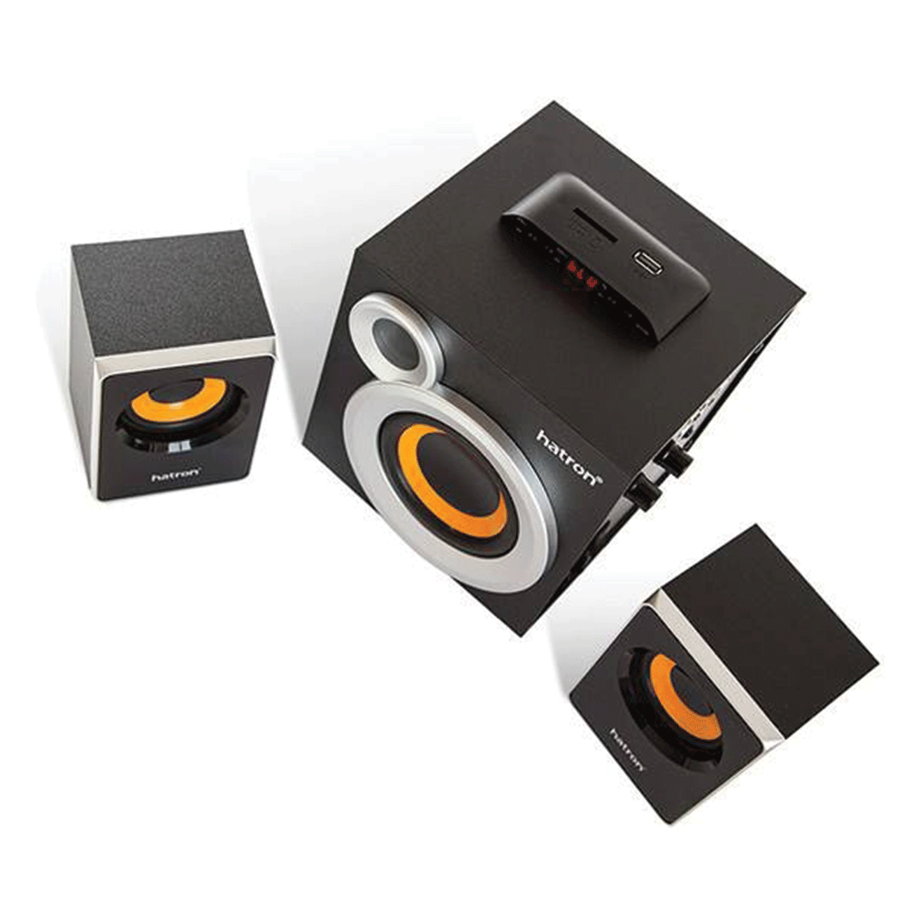 اسپیکر کابلی و بلوتوثی هترون Hatron HSP220 Speaker