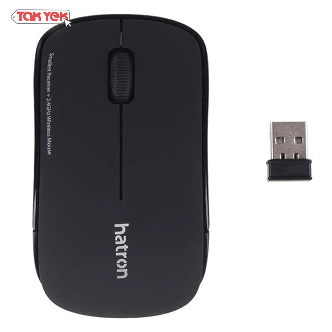 ماوس وایرلس هترون HMW-108SL