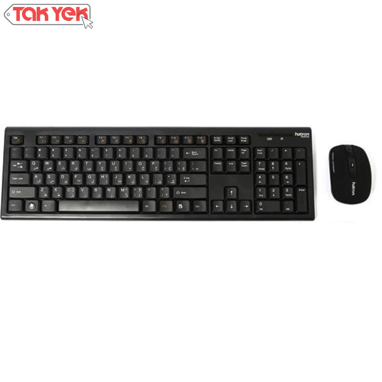 محصول قبلی محصول بعدی کیبورد و ماوس وایرلس هترون HATRON HKCW-130