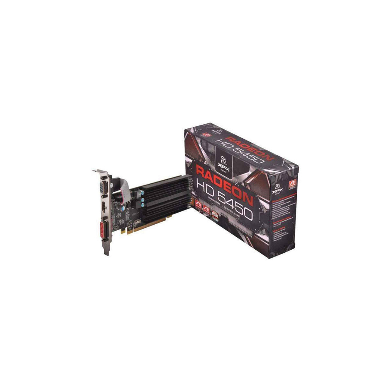 کارت گرافیک ایکس اف ایکس ATI 5450 2GB DDR3