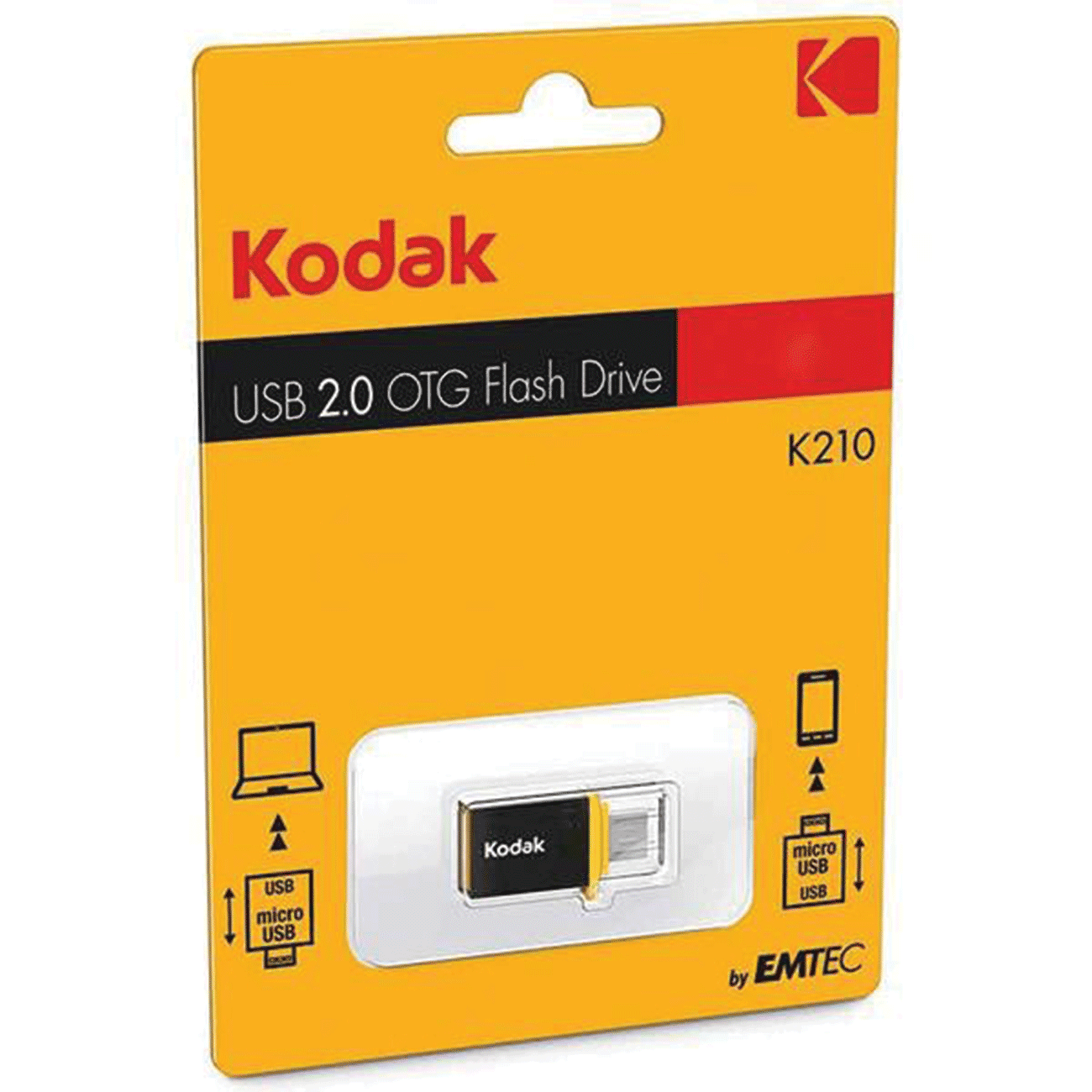 فلش مموری کداک Kodak K210 16GB