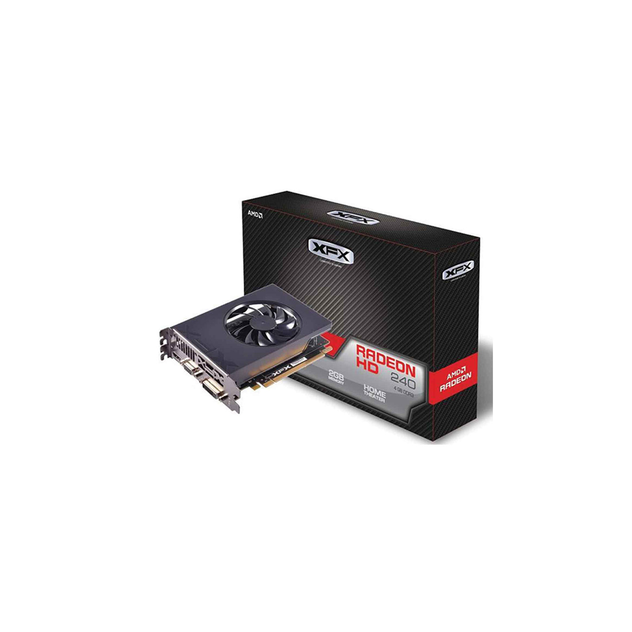 کارت گرافیک ایکس اف ایکس R7 240 4GB DDR3 128bit