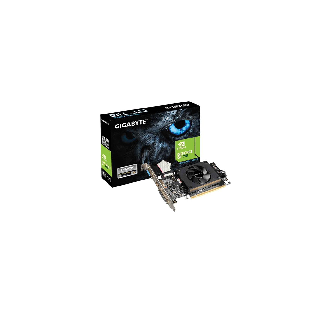 کارت گرافیک گیگابایت N710 1GB DDR3