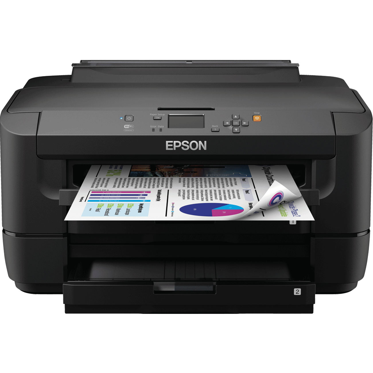 پرينتر جوهرافشان EPSON WF-7110DTW