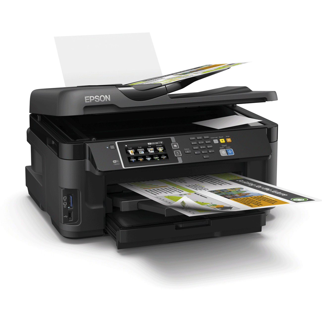پرينتر جوهرافشان EPSON WF-7610dwf