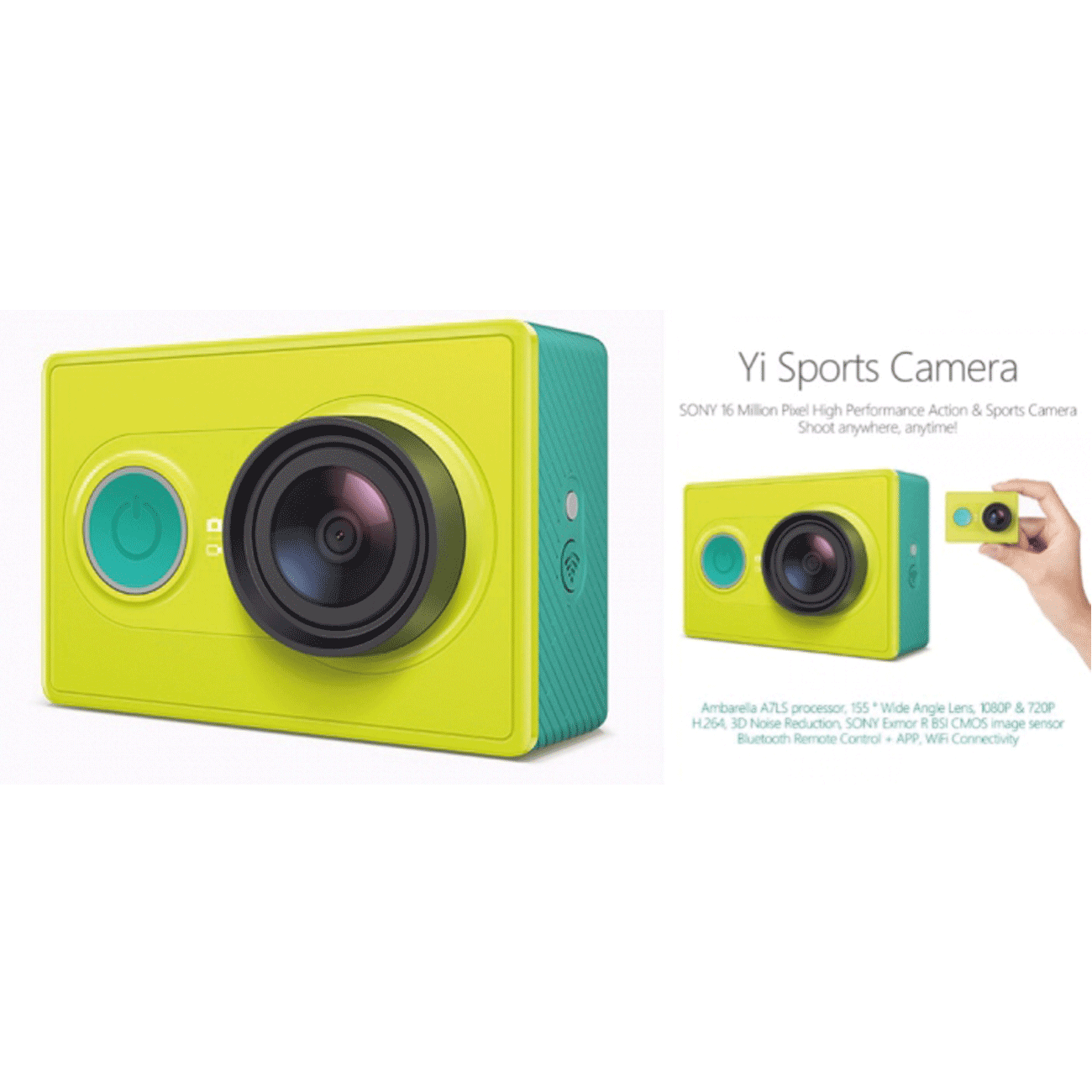 دوربین فیلمبرداری ورزشی شیائومی Xiaomi Yi Lite 4K