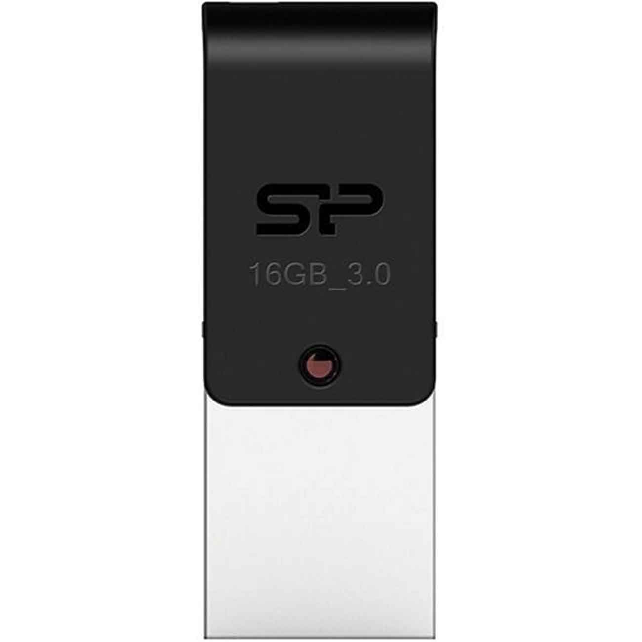 فلش مموری OTG USB 3.0 سیلیکون پاور X31 ظرفیت 16GB