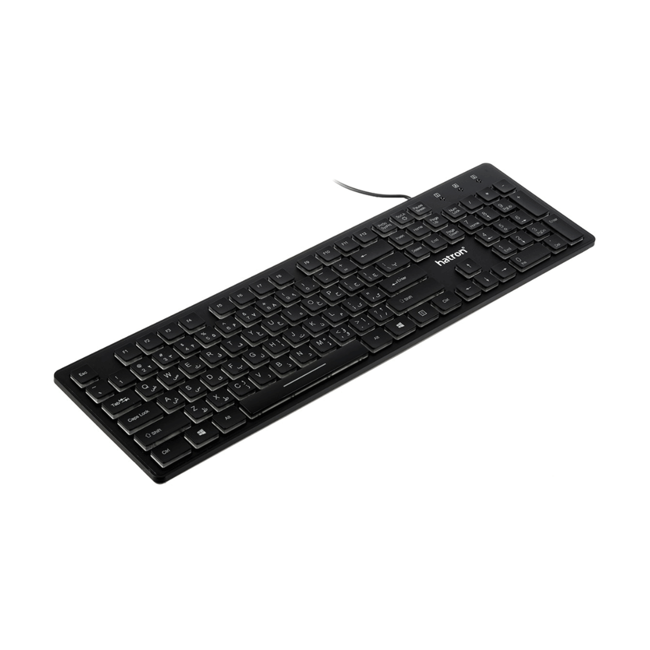 کیبورد با سیم هترون HATRON HK300