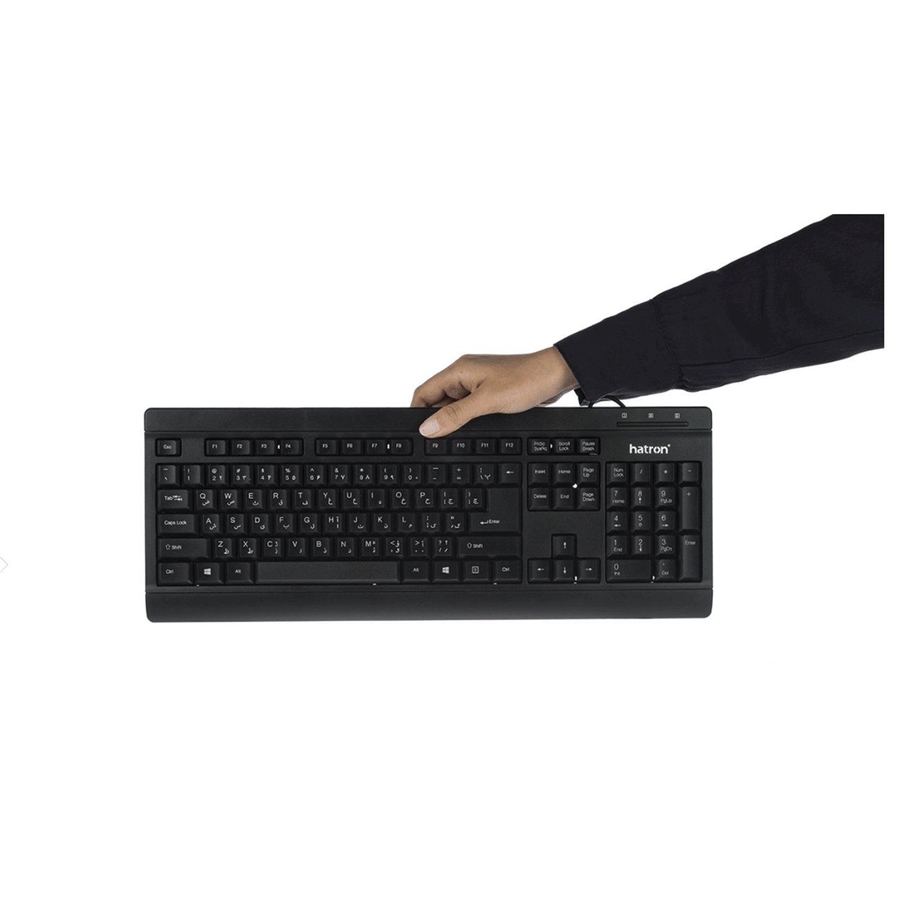 کیبورد و ماوس با سیم هترون hatron HKC220