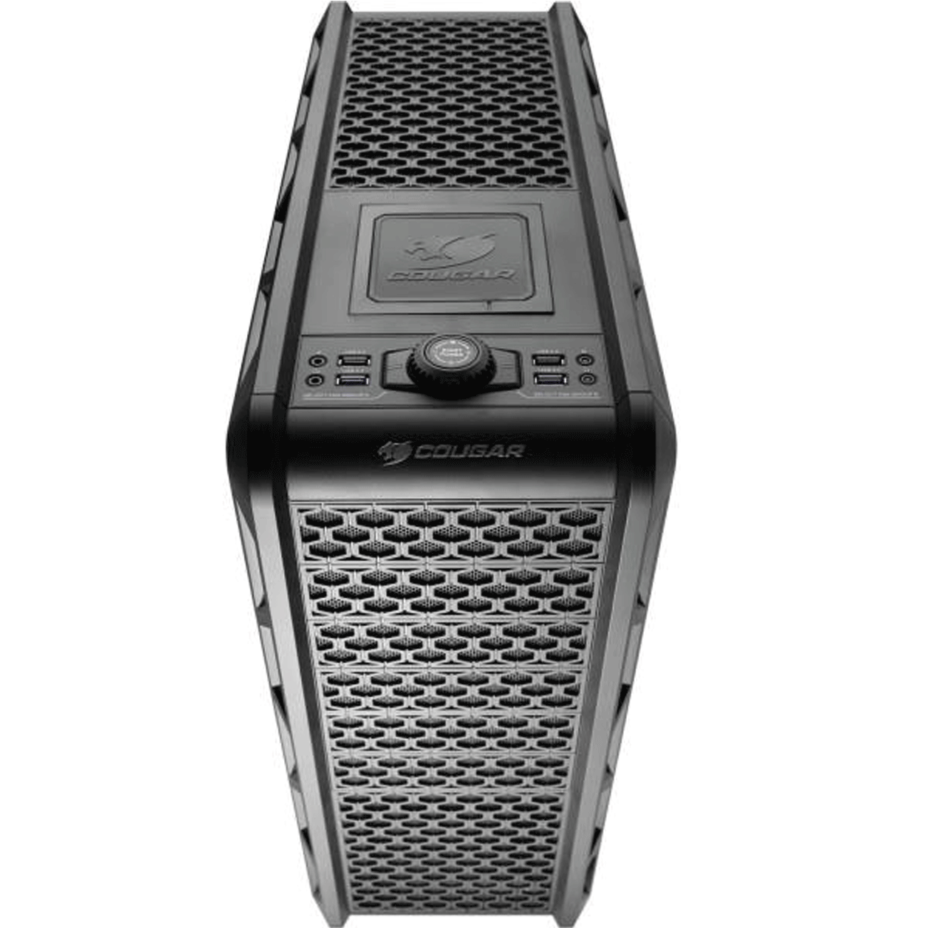 کیس کامپیوتر گرین GREEN  X7 Cougar-B