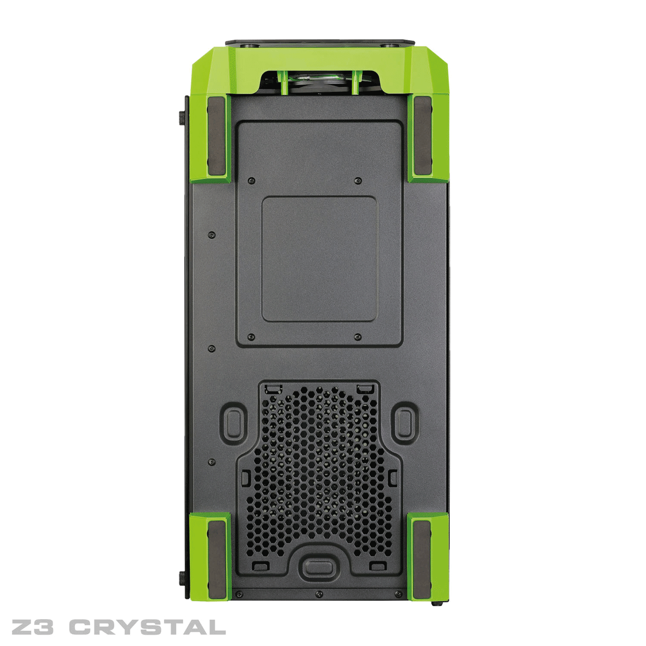کیس کامپیوتر گرین GREEN Z3 Crystal