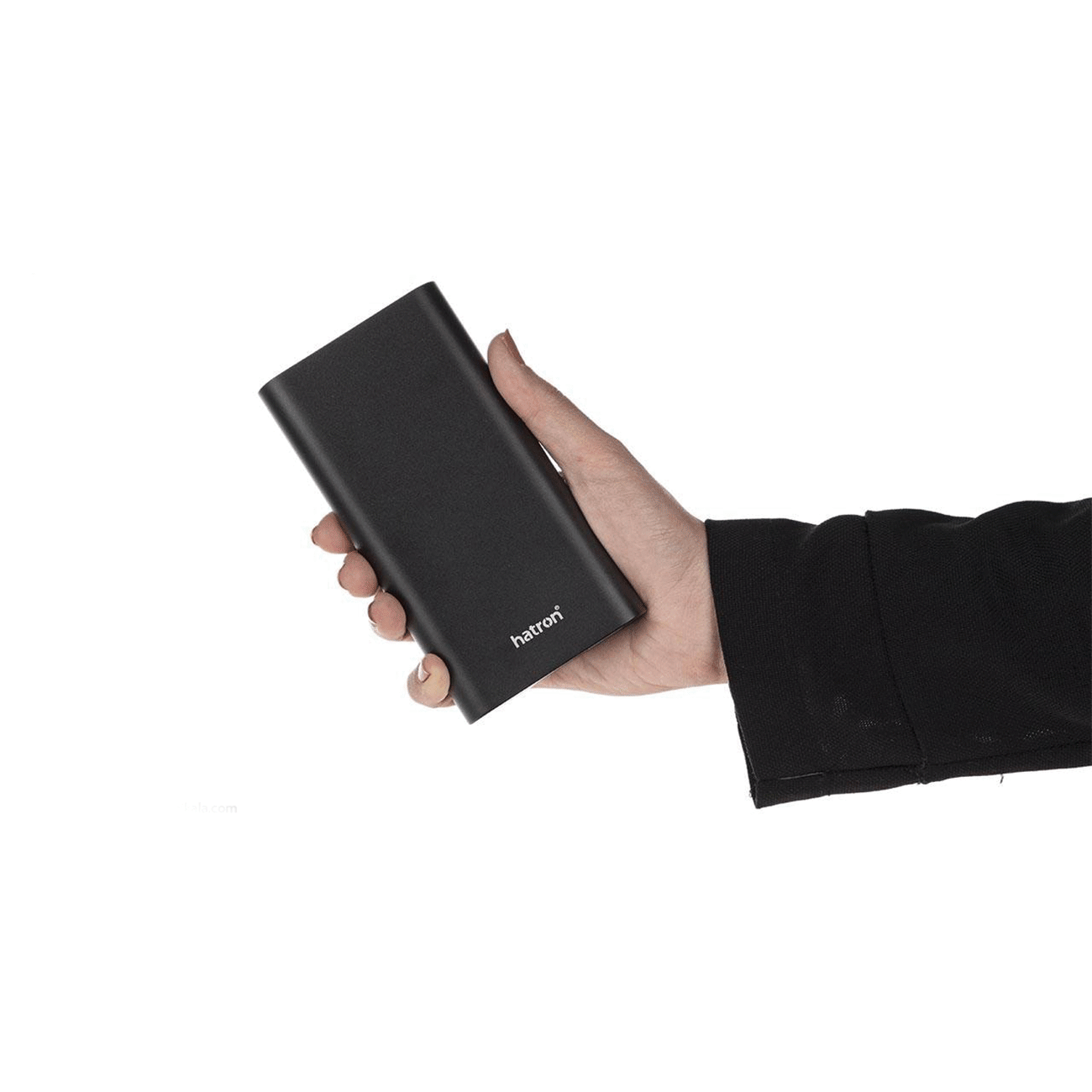 پاور بانک هترون مدل HPB15000 ظرفیت 15000 میلی‌ آمپر‌ ساعت Hatron HPB15000 15000mAh Power Bank