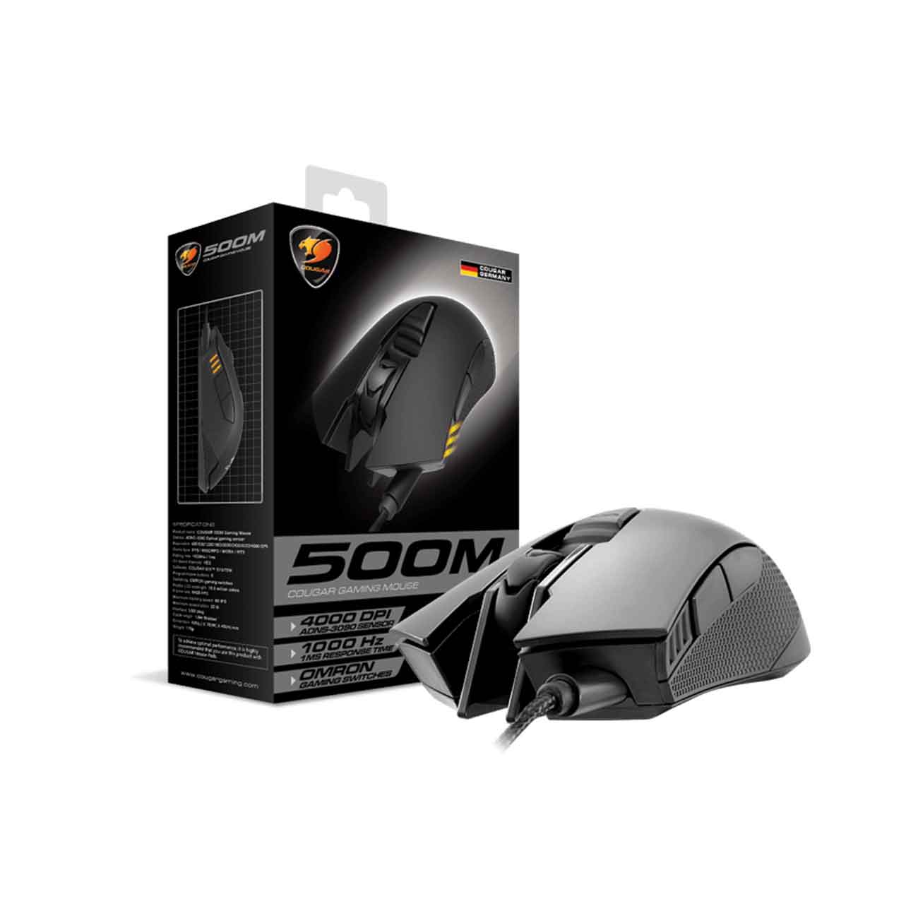 ماوس Green Cougar 500M