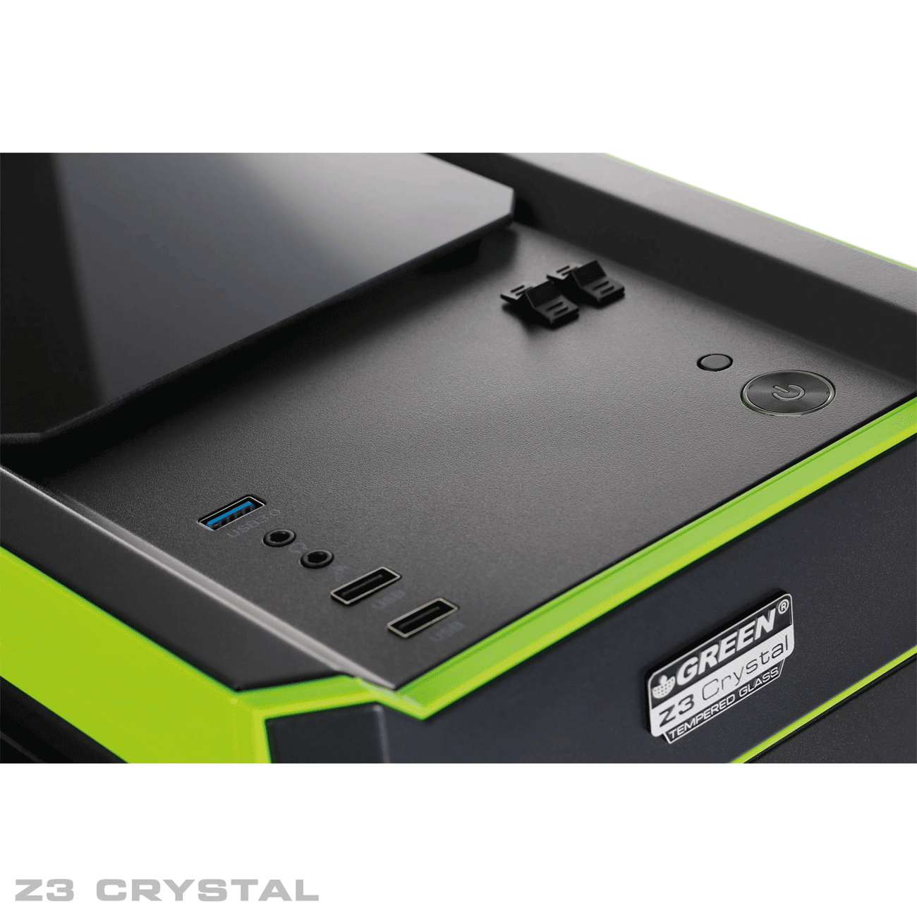 کیس کامپیوتر گرین GREEN Z3 Crystal