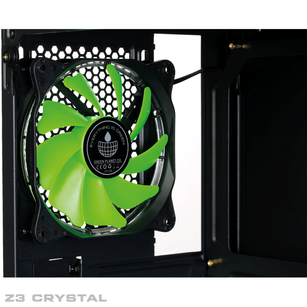 کیس کامپیوتر گرین GREEN Z3 Crystal