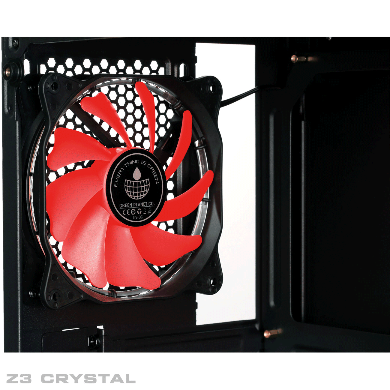 کیس کامپیوتر گرین GREEN Z3 Crystal