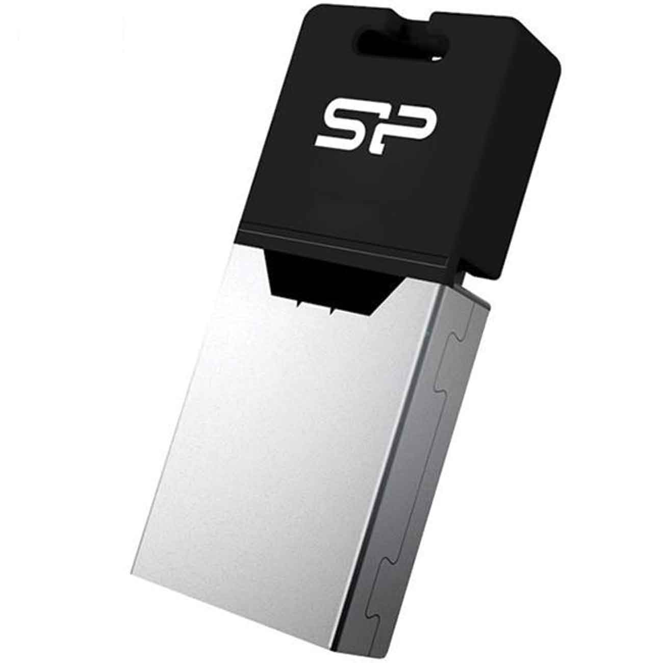 فلش مموری سیلیکون پاور X20 OTG ظرفیت Silicon Power X20 OTG Flash Drive 8GB