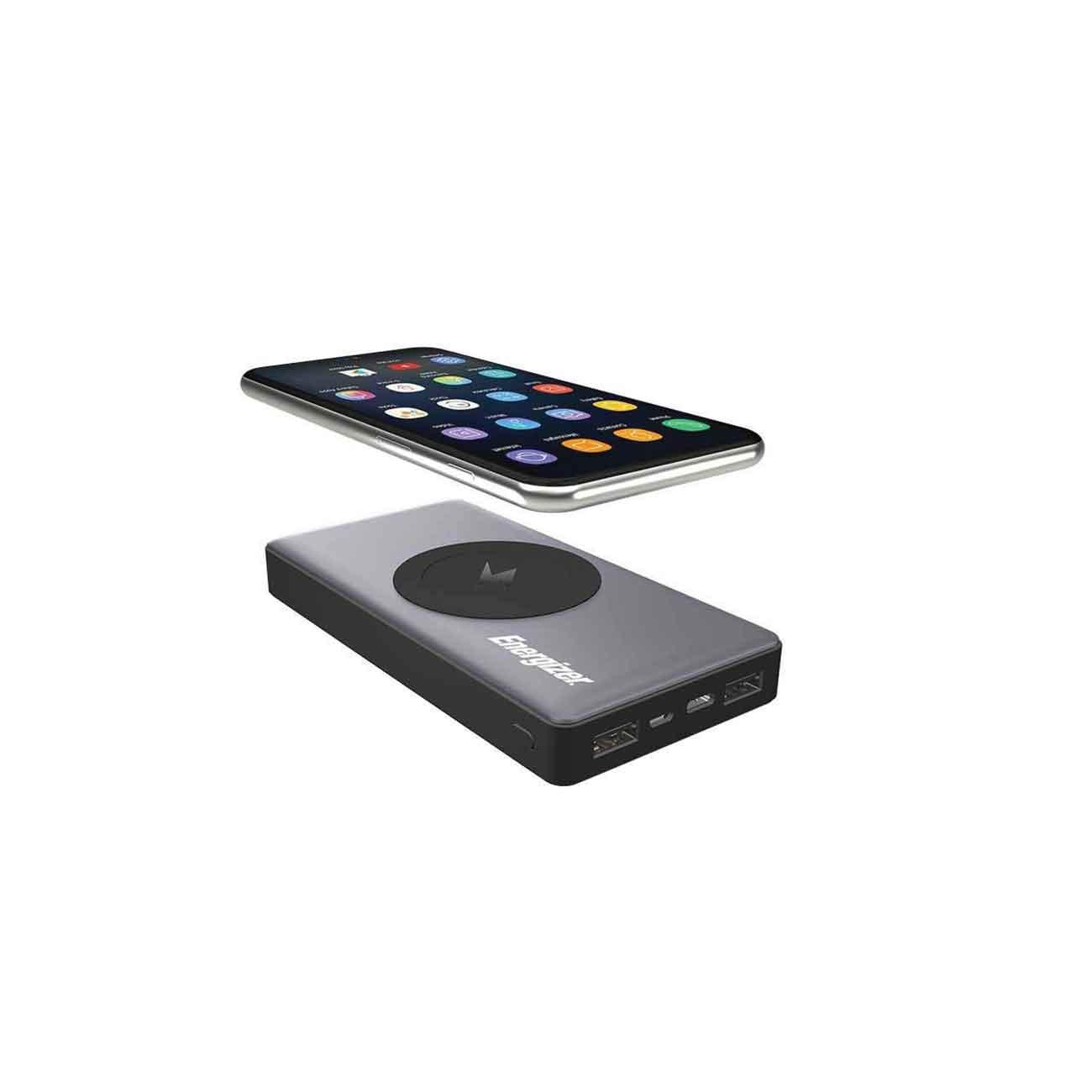 پاور بانک انرجایزر مدل QE10000 ظرفیت 10000 میلی آمپرساعت Energizer QE10000 10000mAh Power Bank