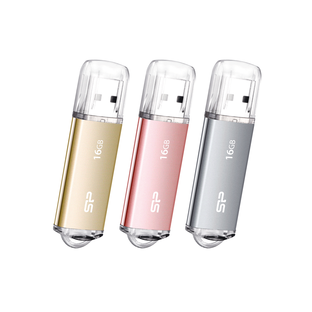 فلش مموری سیلیکون پاور Silicon Power Ultima II i Series USB 16GB