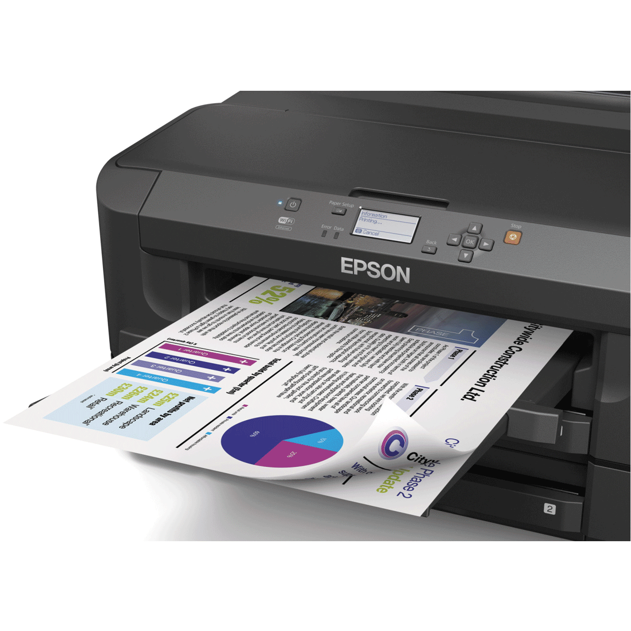 پرينتر جوهرافشان EPSON WF-7110DTW