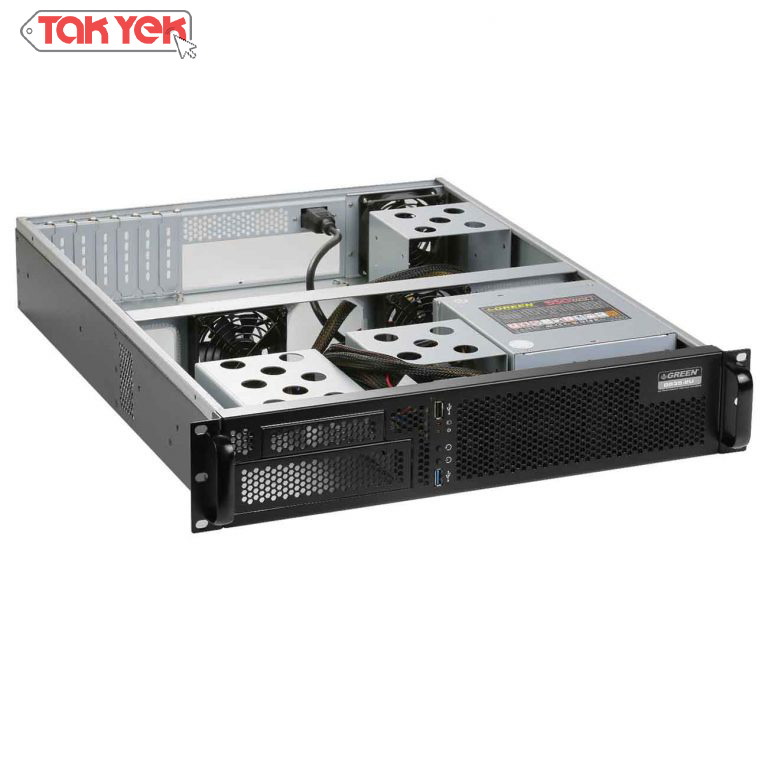 کیس کامپیوتر گرین GREEN G535-2U