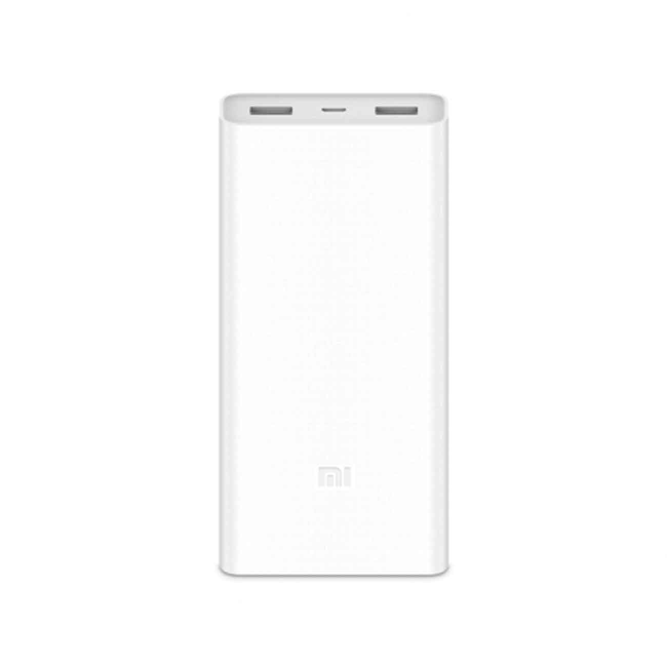 پاور بانک شیائومی مدل 2C ظرفیت 20000 میلی‌ آمپر ساعت Xiaomi 2C 20000mAh Power Bank