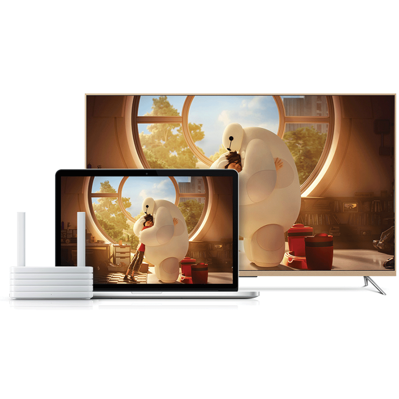روتر ۲ شیائومی xiaomi ROUTER2 1T