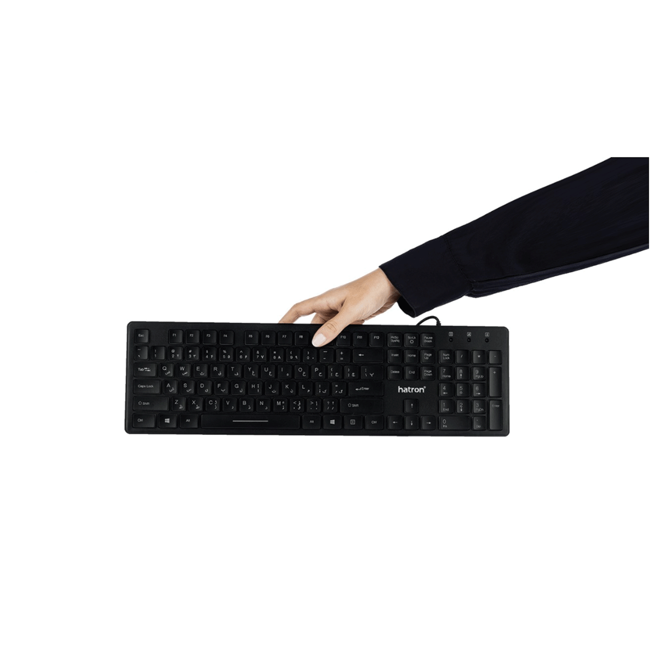 کیبورد با سیم هترون HATRON HK300