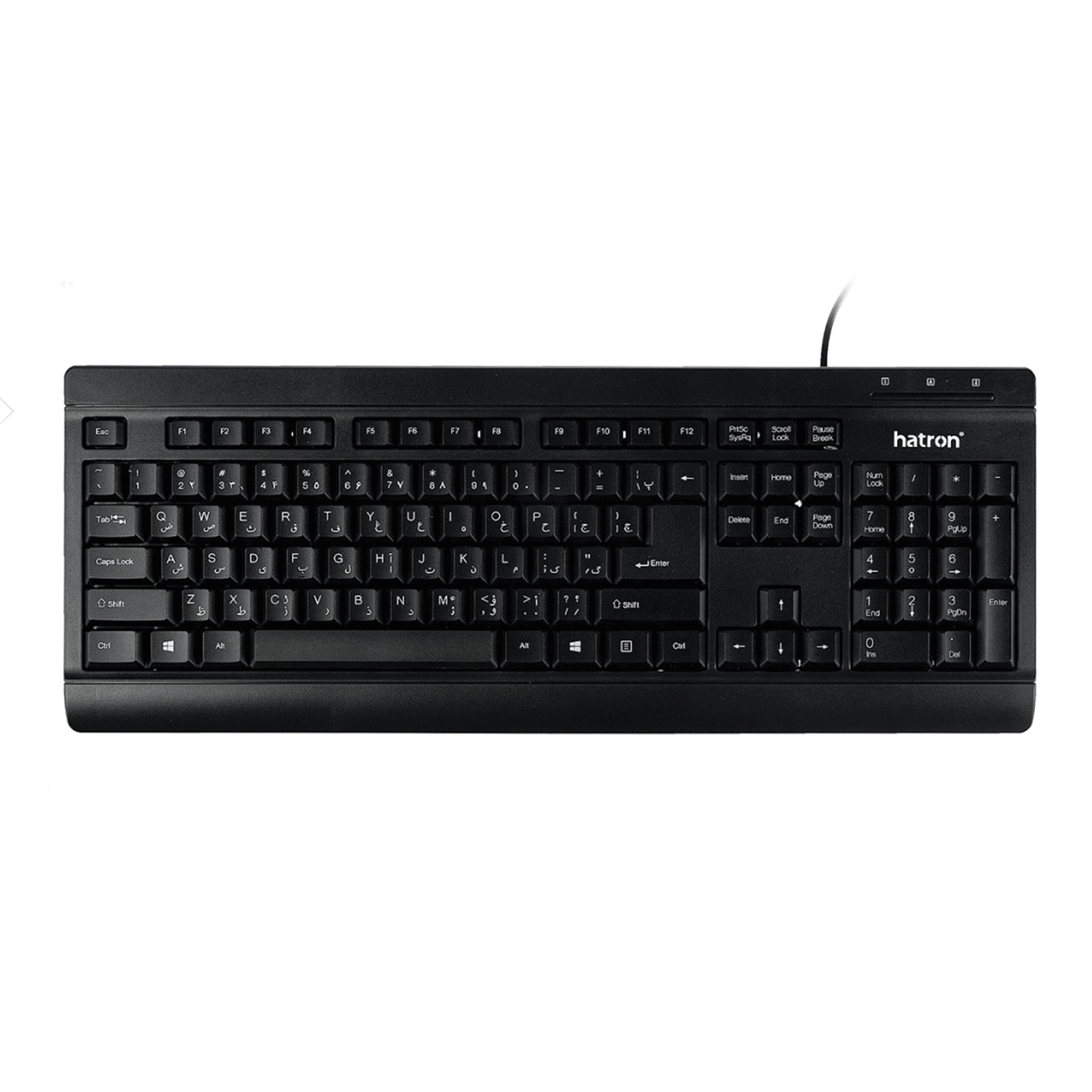 کیبورد و ماوس با سیم هترون hatron HKC220