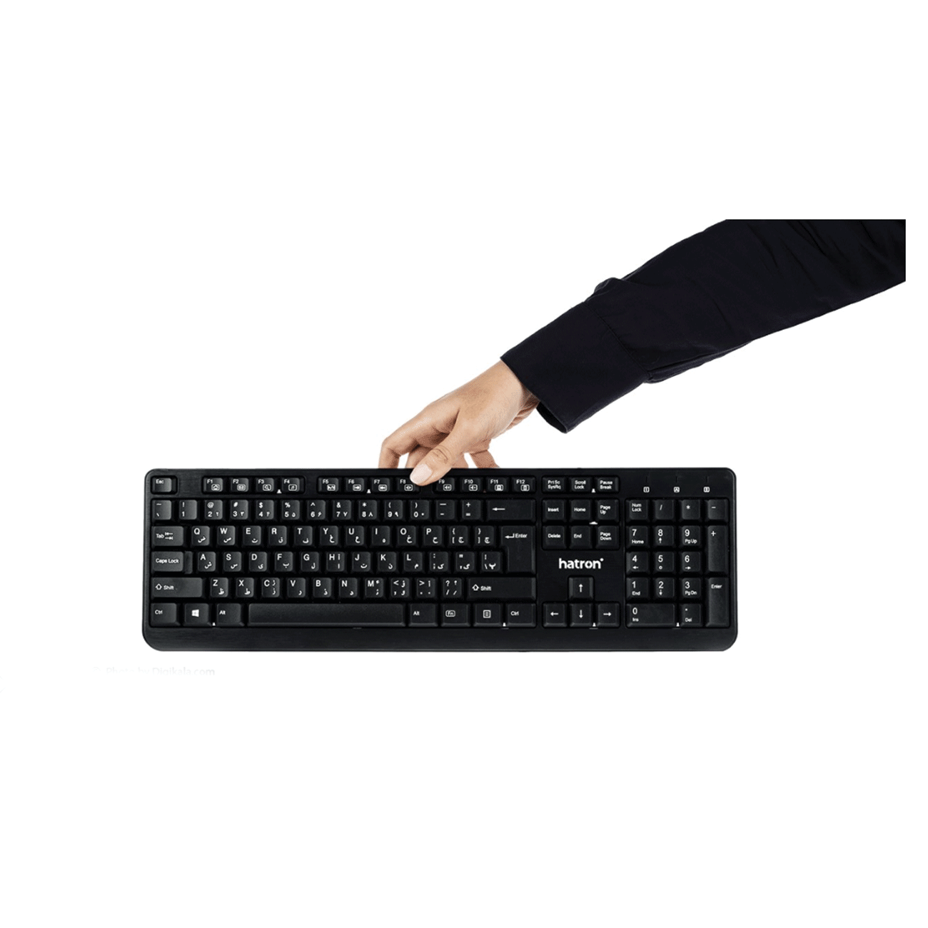 کیبورد با سیم هترون  HATRON HK200