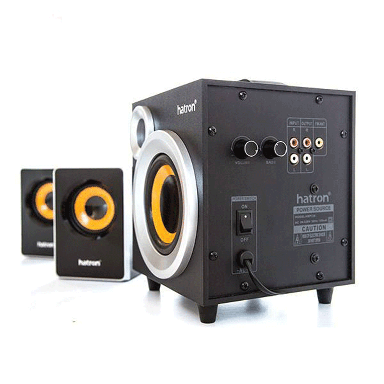 اسپیکر کابلی و بلوتوثی هترون Hatron HSP220 Speaker