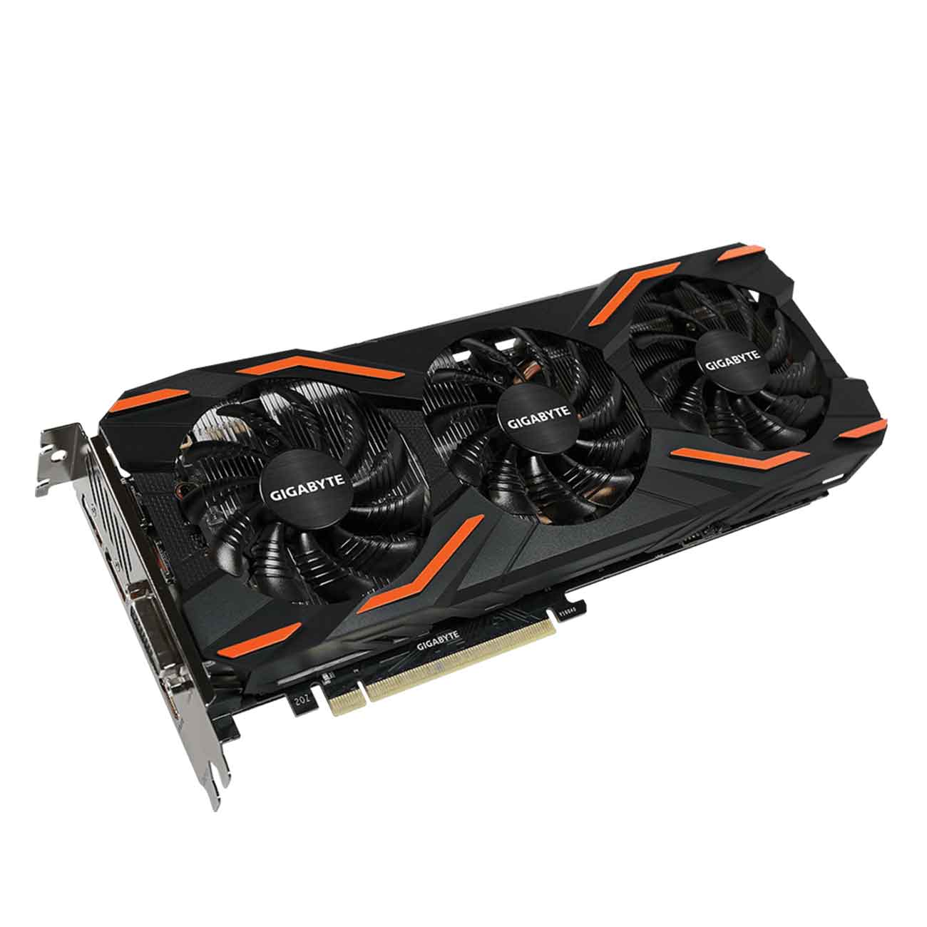کارت گرافیک گیگابایت  GIGABYTE GTX 1080 WINDFORCE OC 8G