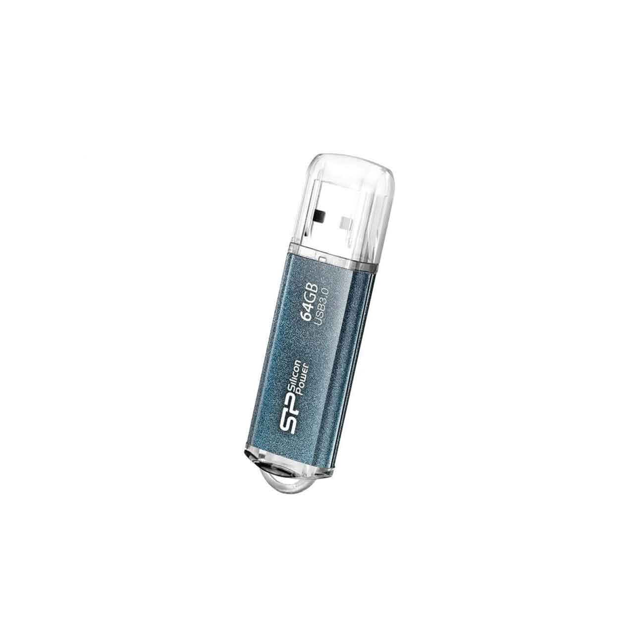 فلش مموری سیلیکون پاور Silicon Power Marvel M01 64GB