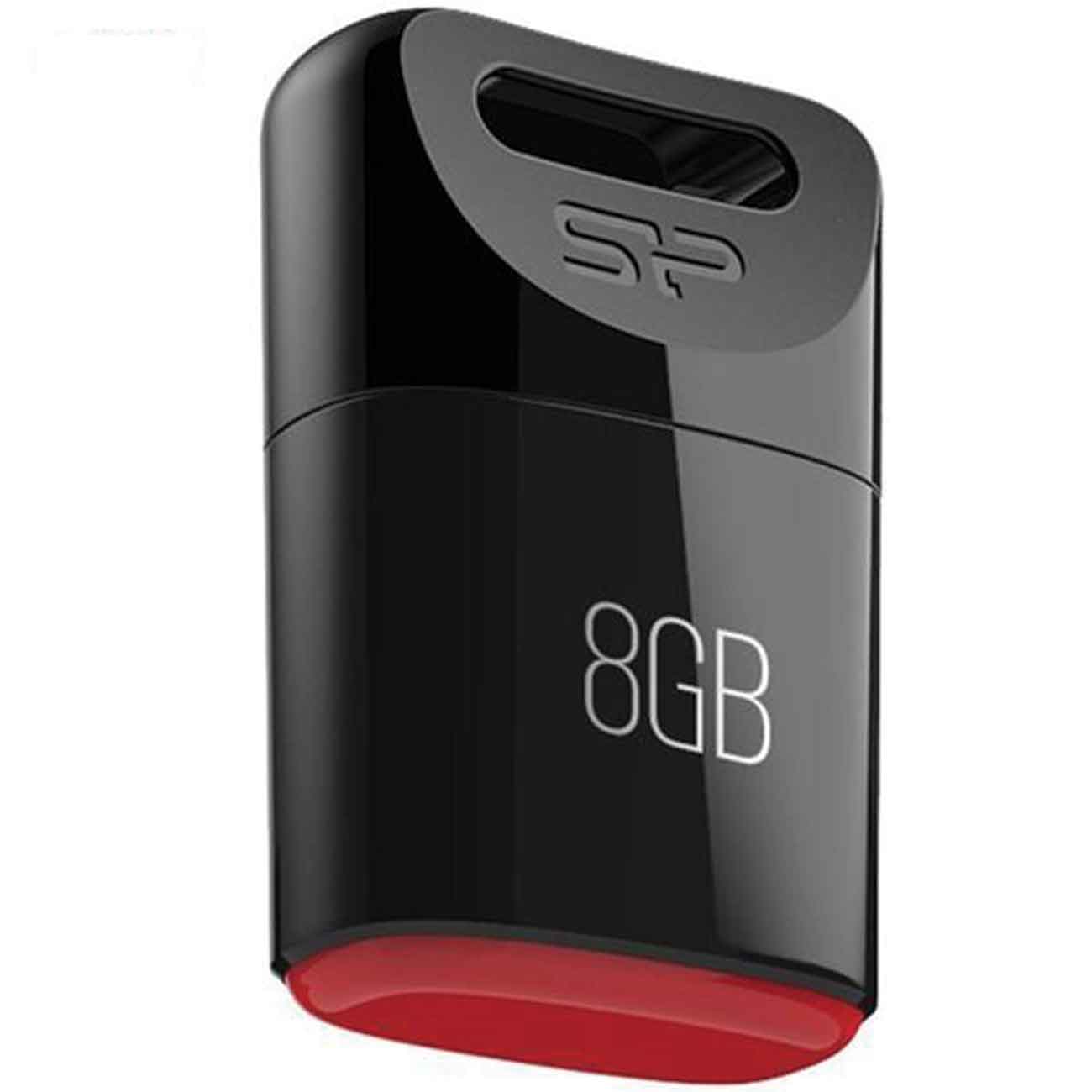 فلش مموری سیلیکون پاور Touch T06 ظرفیت Silicon Power Touch T06 Flash Memory 8GB