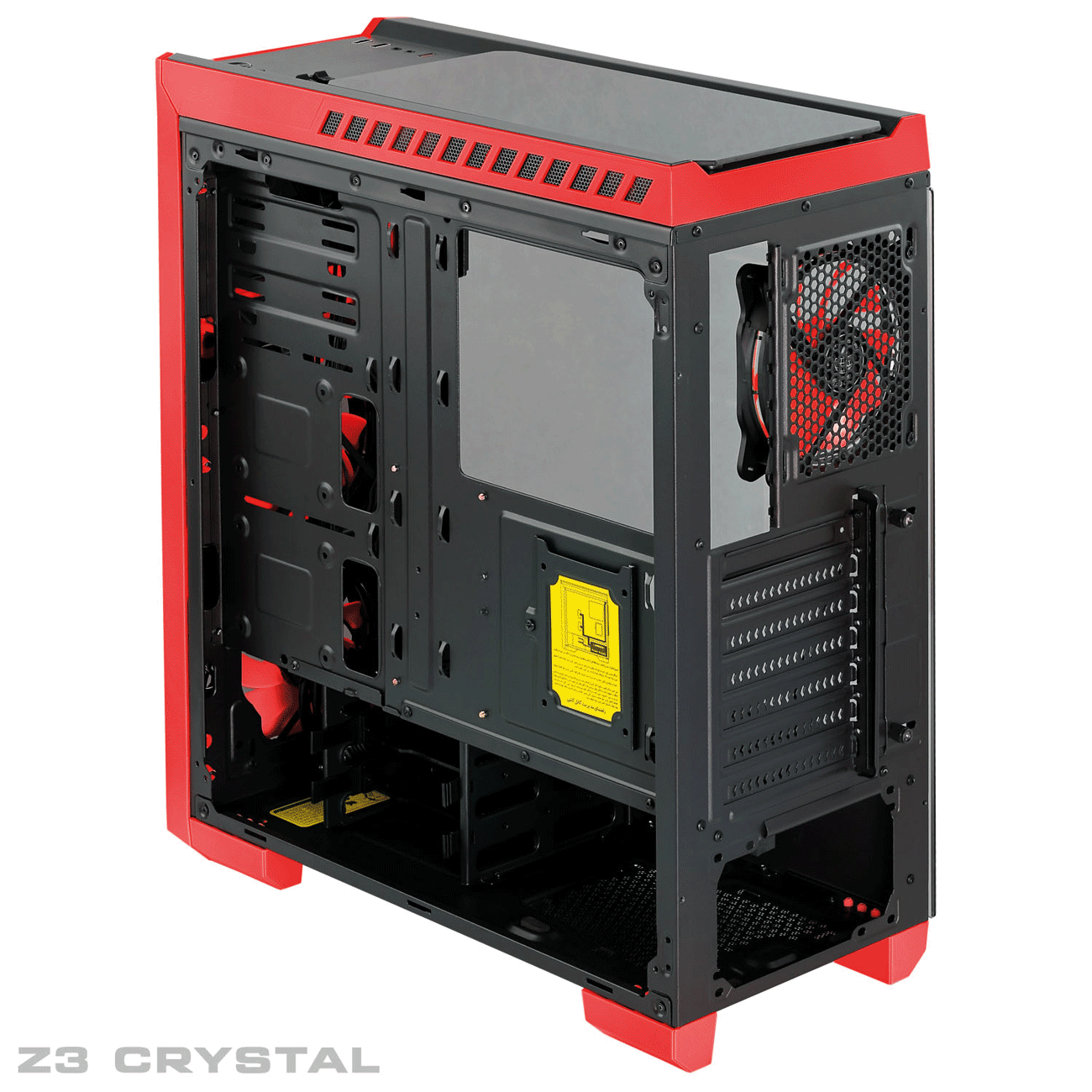 کیس کامپیوتر گرین GREEN Z3 Crystal