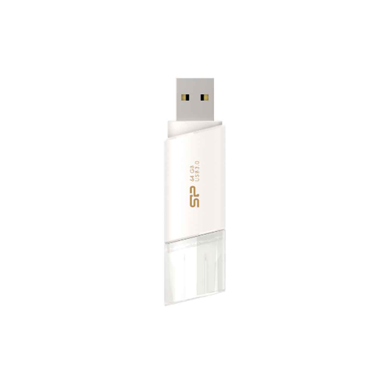 فلش مموری سیلیکون پاور Blaze B06 ظرفیت Silicon Power Blaze B06 Flash Memory 64GB