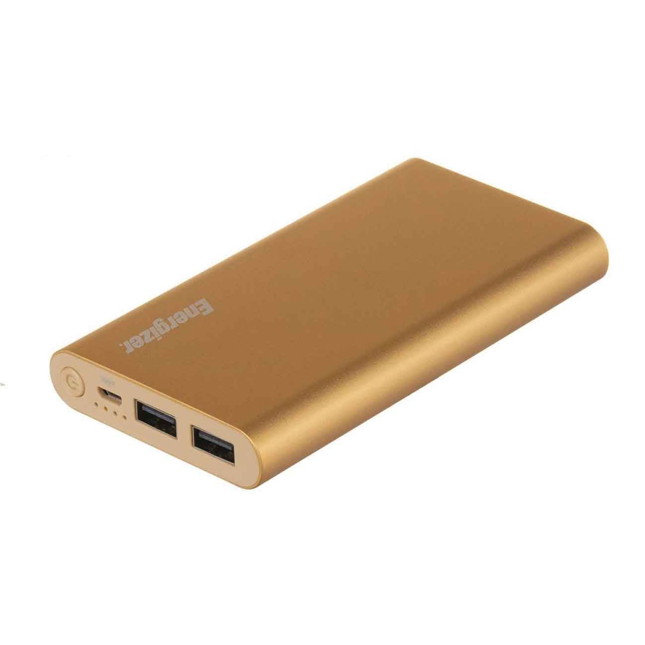 پاور بانک انرجایزر مدل UE10012 ظرفیت 10000 میلی آمپرساعت Energizer UE10012 10000mAh PowerBank