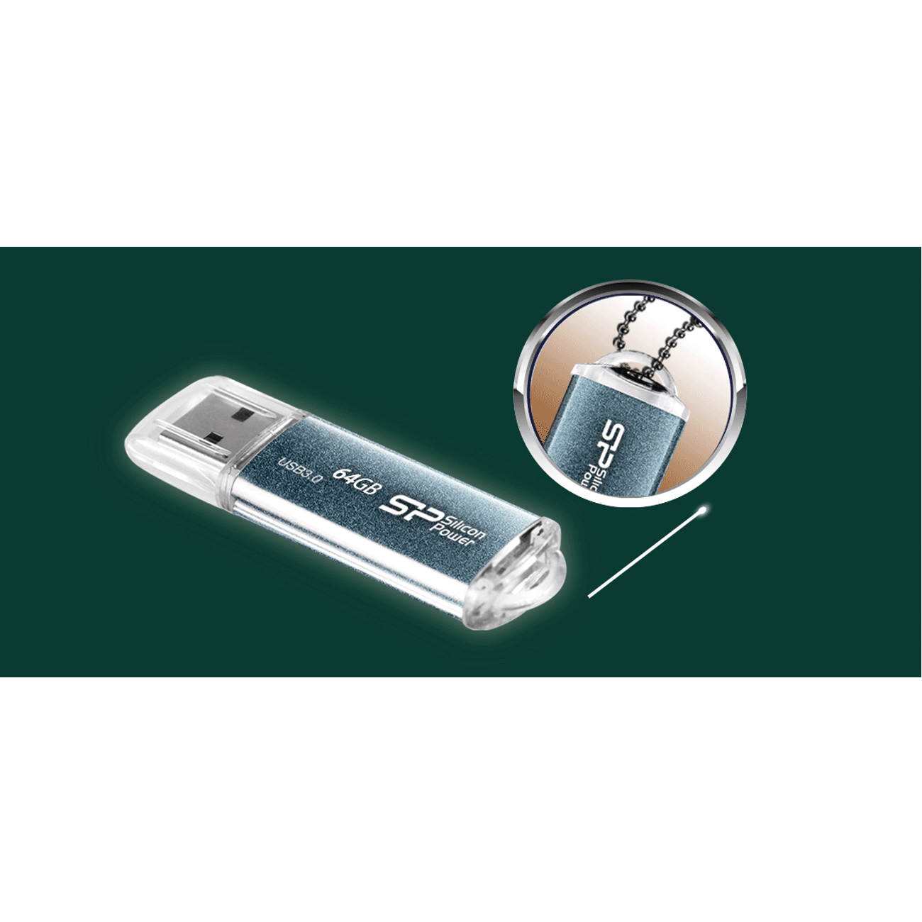 کول دیسک سیلیکون پاور ظرفیت Silicon Power Marvel M01 32GB