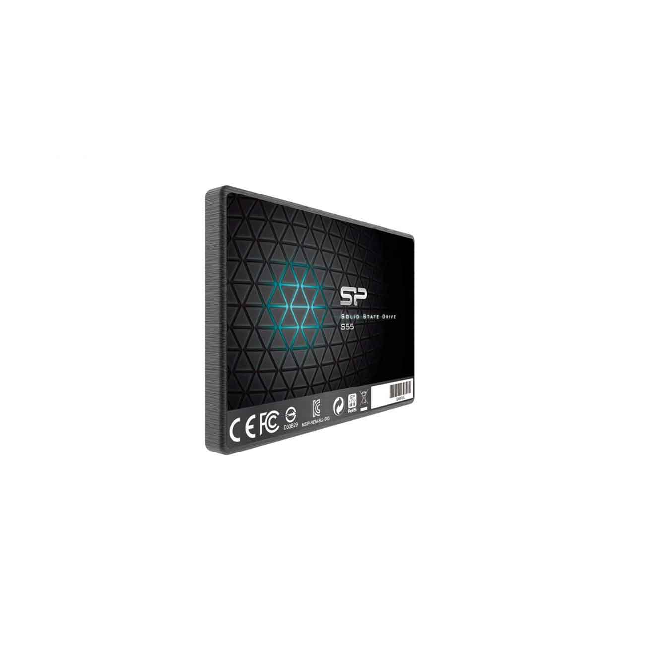 اس اس دی اینترنال سیلیکون پاور SP 240GB Slim S55