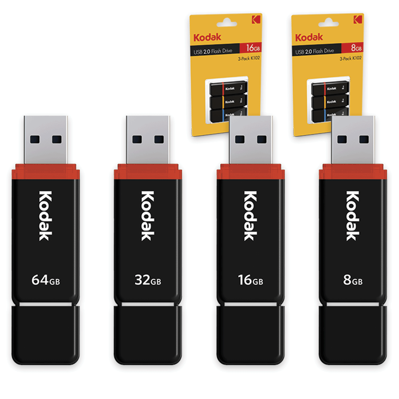 فلش مموری کداک Kodak K102 16GB