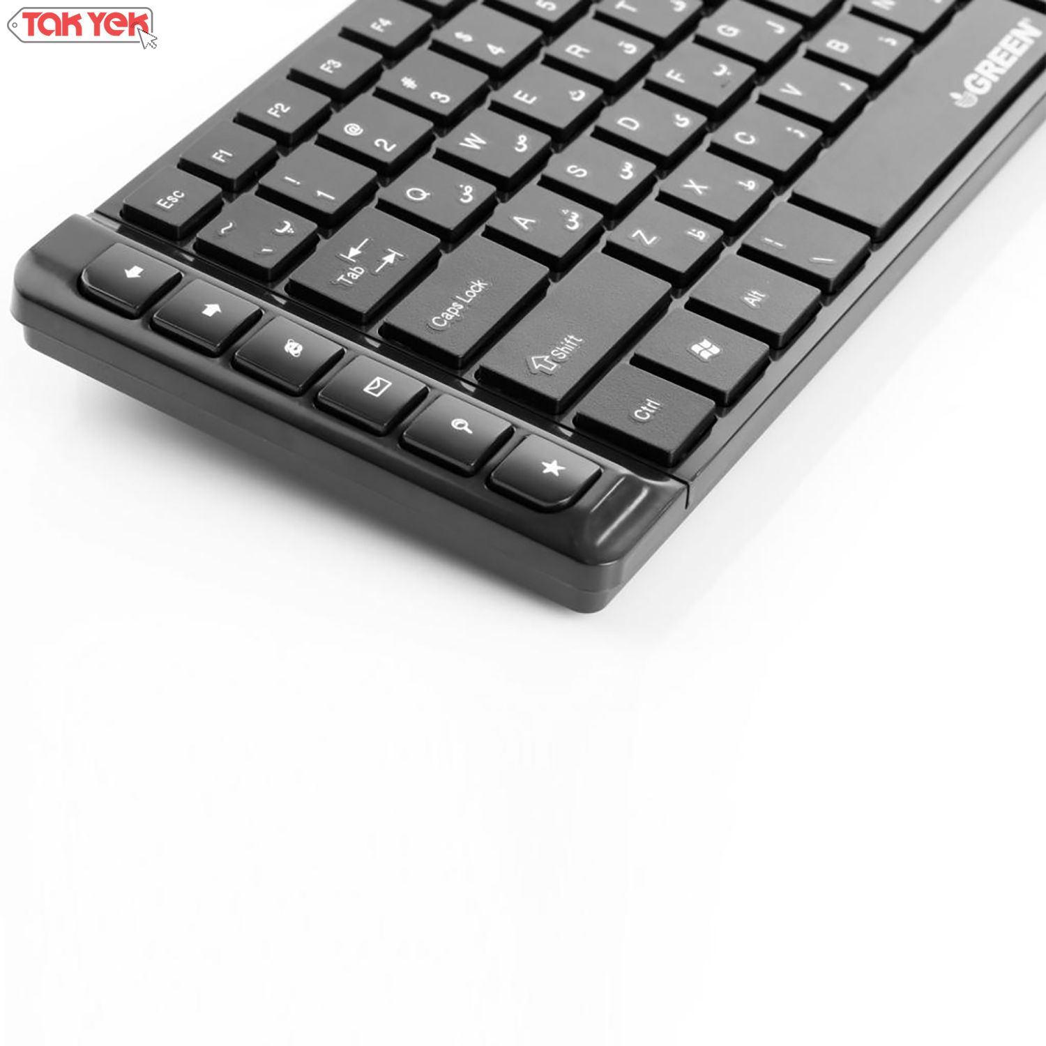 کیبورد با سیم گرین Green GK301