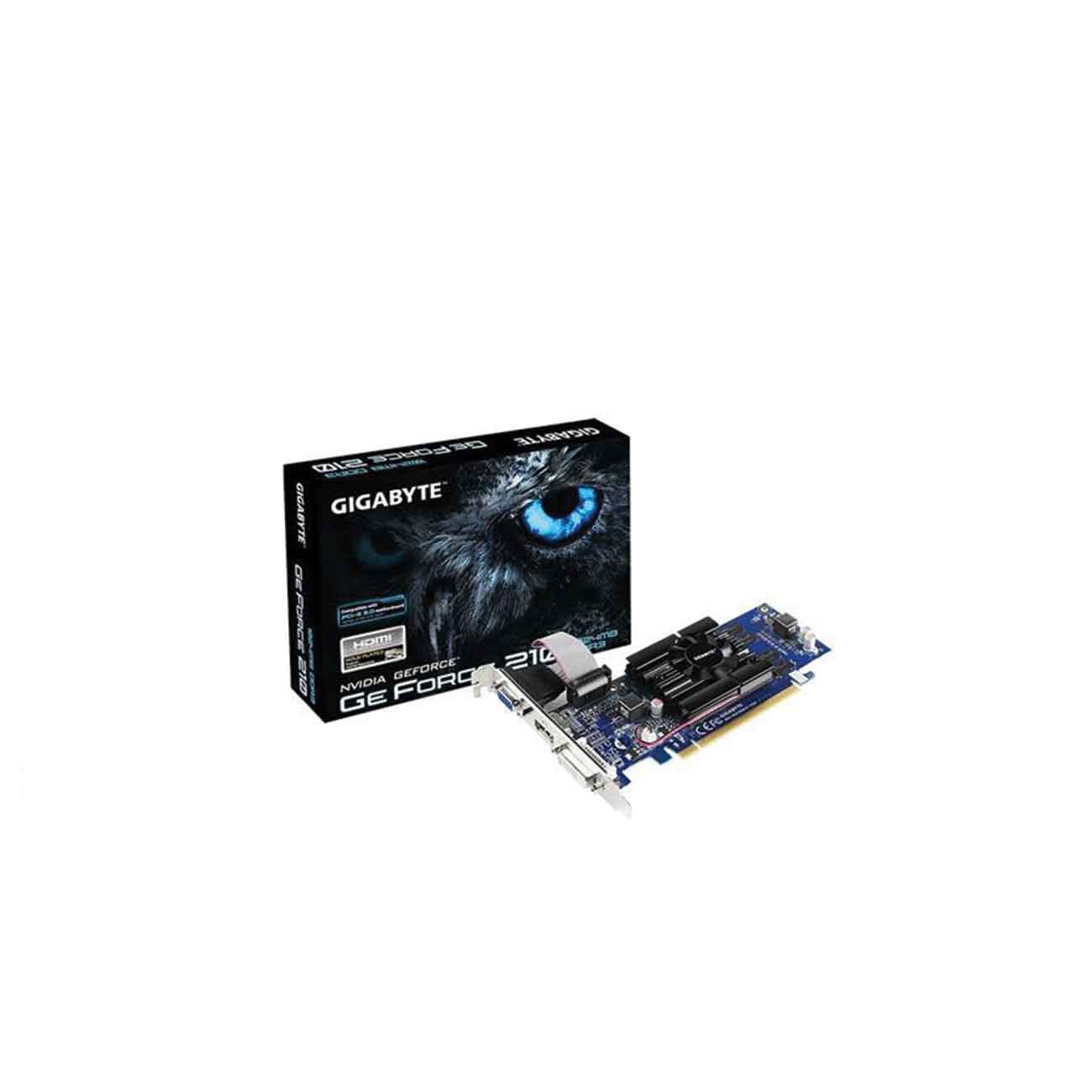 کارت گرافیک گیگابایت N210D3 1G