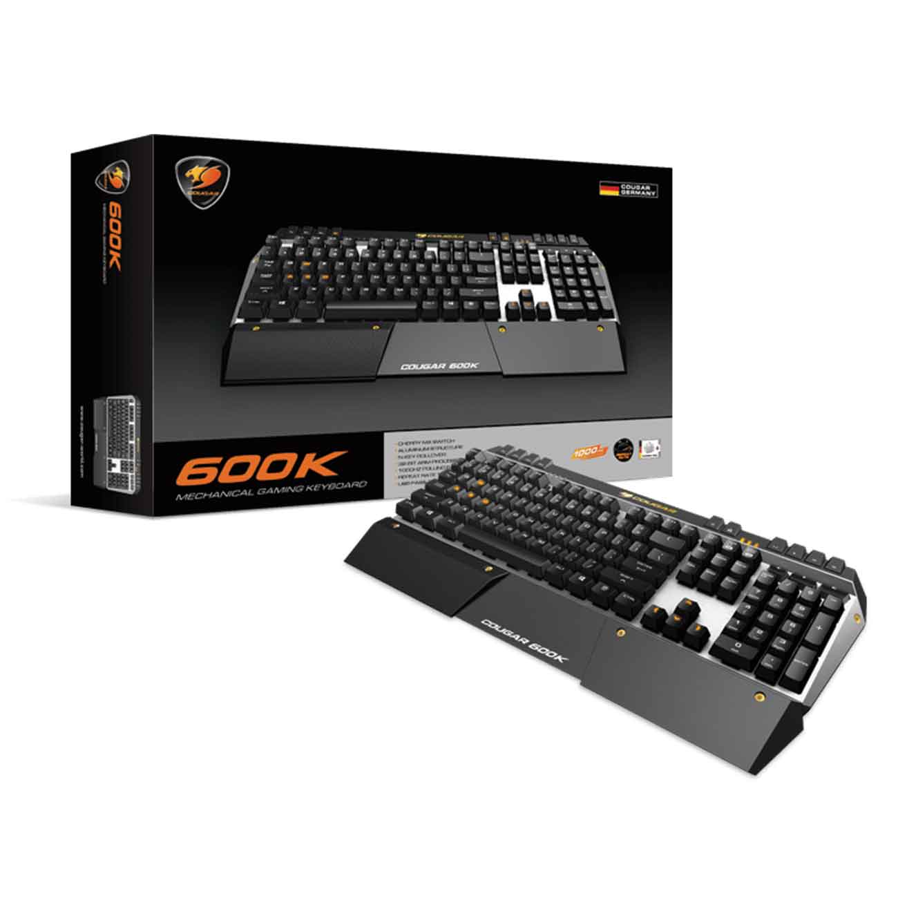 کیبورد گرین Green Cougar Gaming 600K