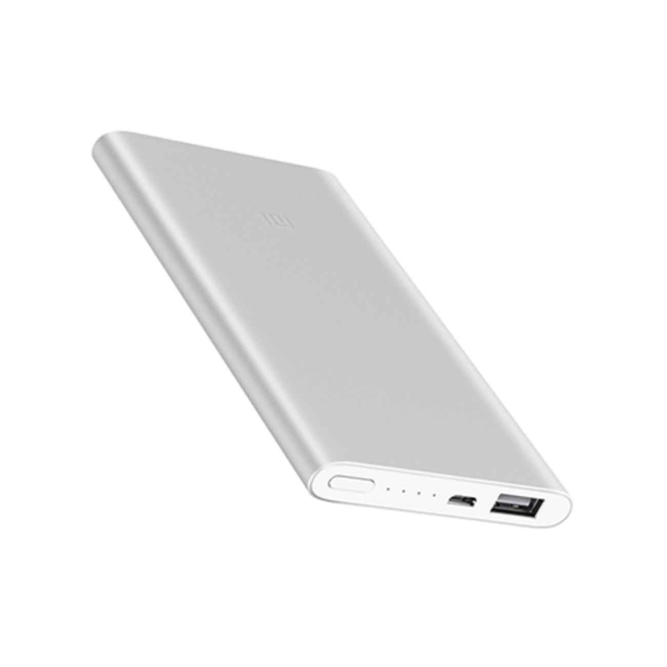 پاور بانک مدل Mi نسخه 2 ظرفیت 5000 میلی آمپر ساعت شیائومی Xiaomi Mi 5000mAh Power Bank2